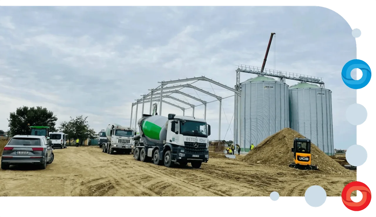 Informationsmaterial zum über das Regionalprogramm Vest geförderten Projekt von Beavers Construction.
